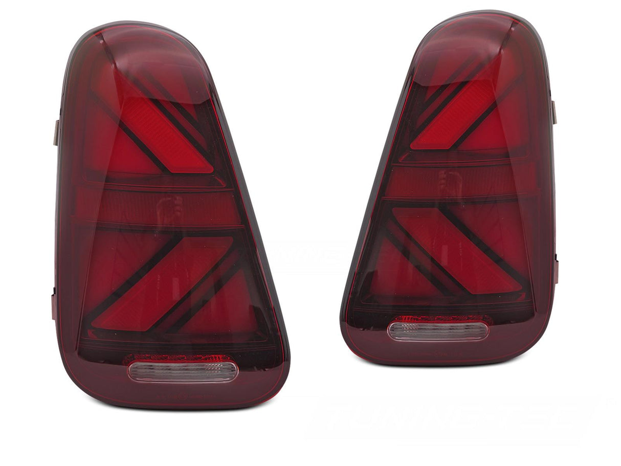 Rote LED Rückleuchten für Mini Cooper R56 R57 R58 R59 mit E-Prüfzeichen
