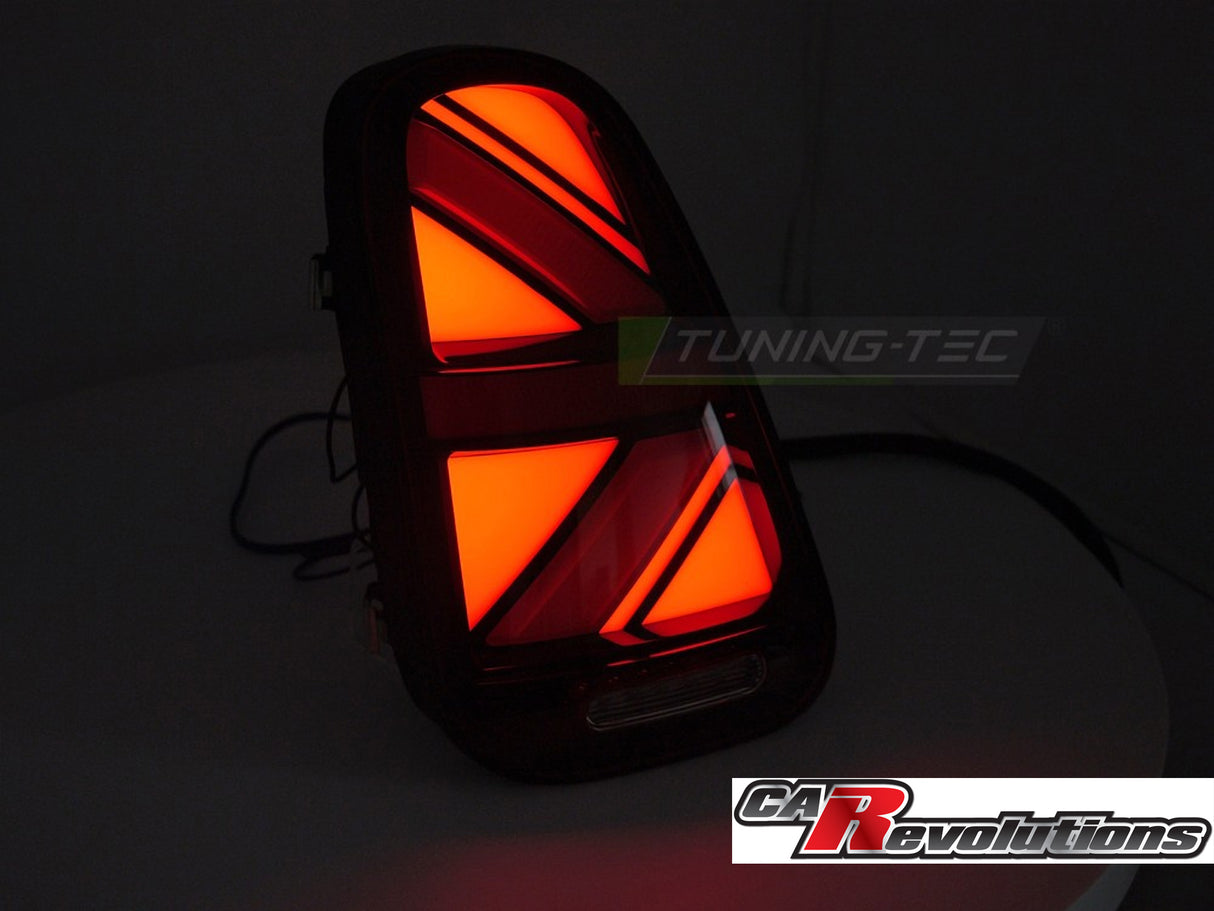 LED Rückleuchten für Fiat 500 rot Tuning-Tec CR-Tuning