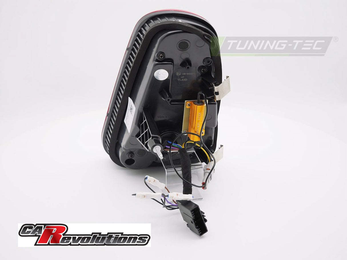 Rückleuchte für Mini Cooper R56 LED mit Tuning-Tec Logo und Kabelbaum