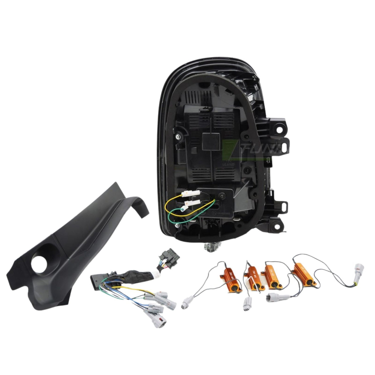 Voll LED Rückleuchten Set rot für MINI Cooper F60 Countryman (2016–2020) E Geprüft - CR Tuning