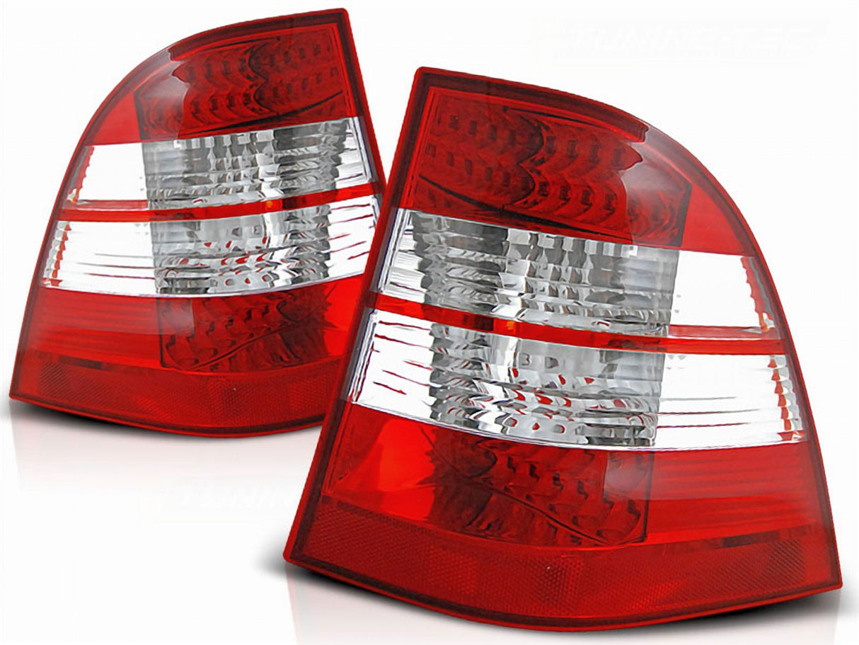 LED Rückleuchten Set für Mercedes W163 rot 03.1998-2005 - CR Tuning
