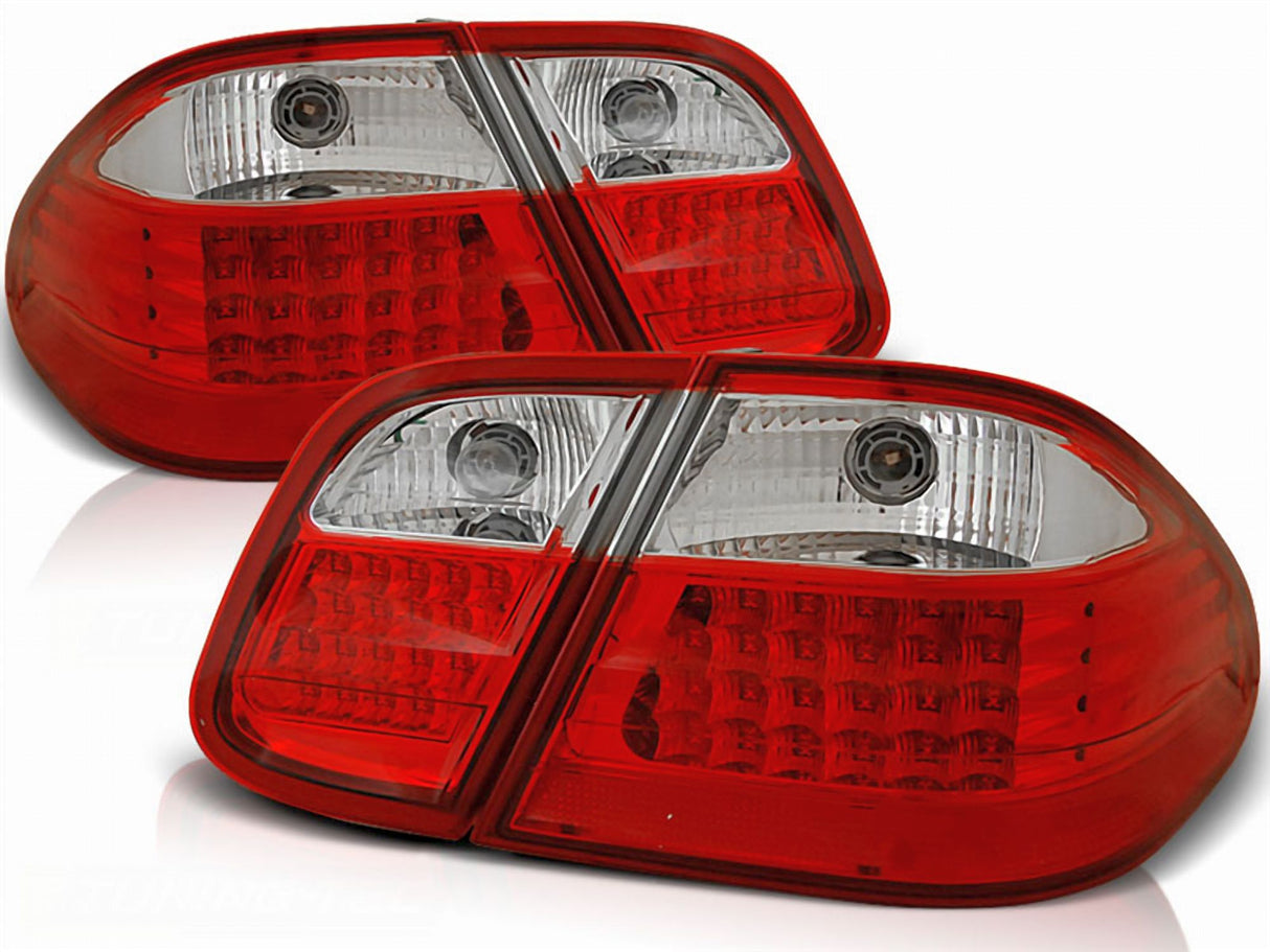 LED Rückleuchten Set in rot für Mercedes W208 CLK 03.1997-04.2002 - CR Tuning
