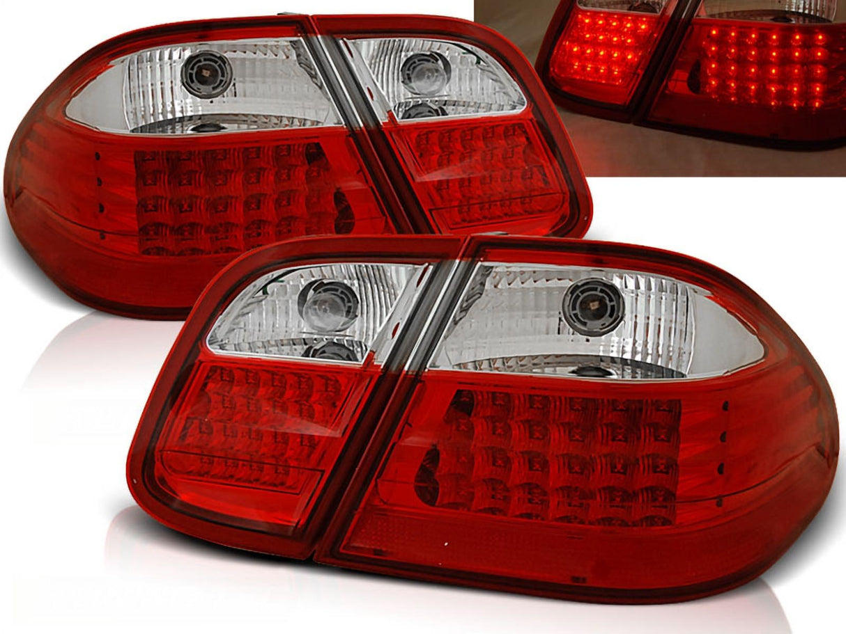 LED Rückleuchten Set in rot für Mercedes W208 CLK 03.1997-04.2002 - CR Tuning