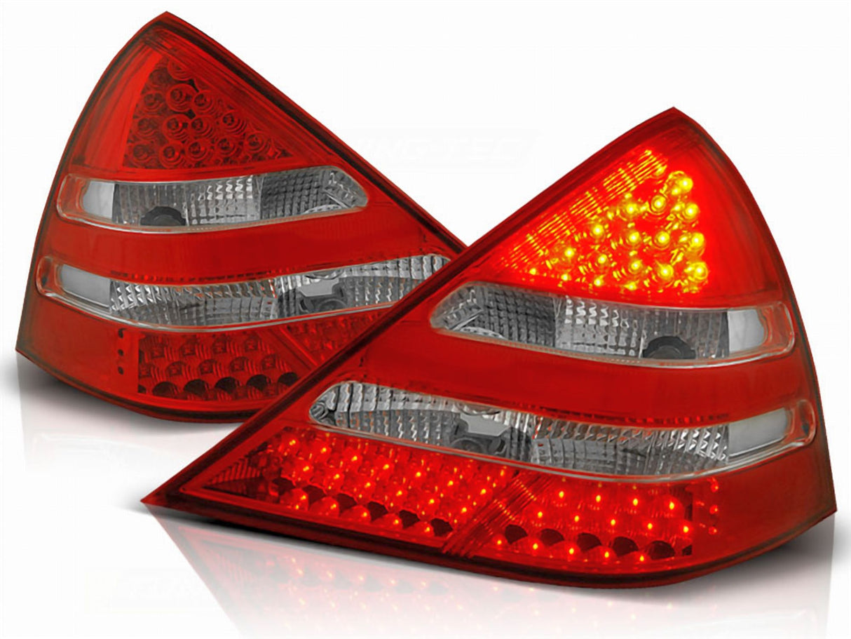 LED Rückleuchten Set rot für Mercedes SLK R170 04.1996-2004 mit vielen LEDs