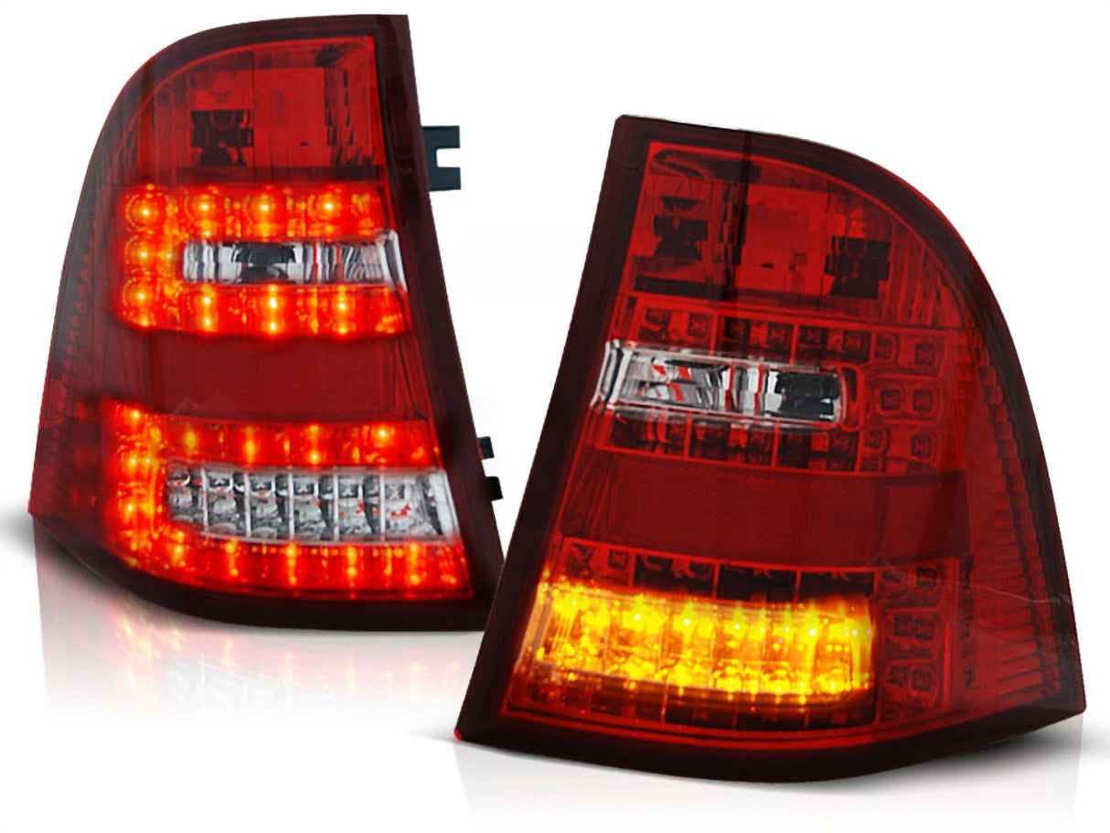 LED Rückleuchten in Set für Mercedes W163 rot M-Klasse 03.1998-2005