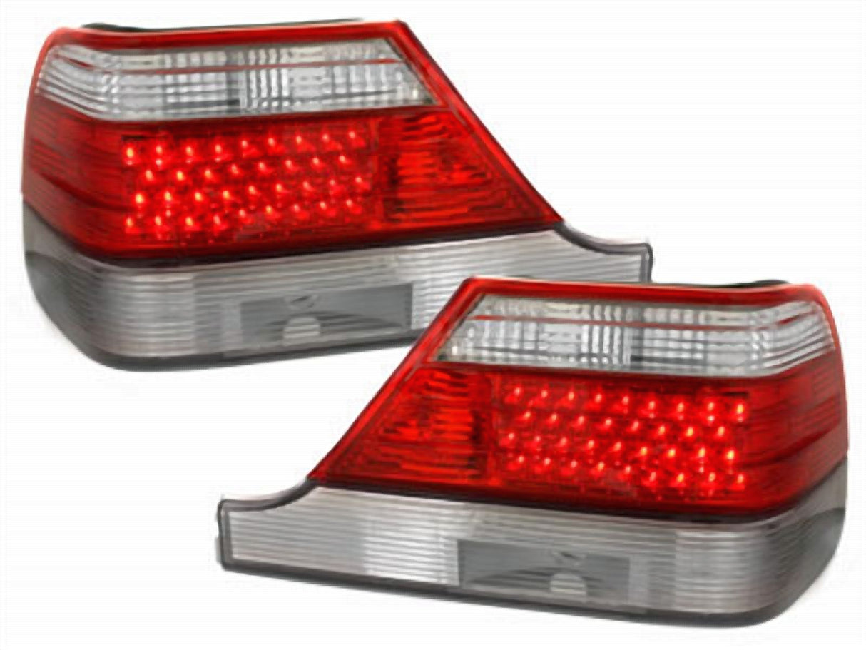 Für Mercedes W140 LED Rückleuchten in rot 1995-10.1998