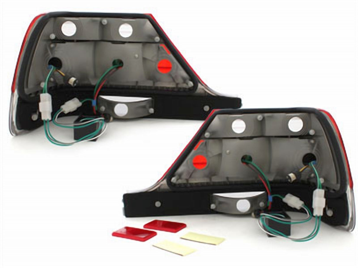 Für Mercedes W140 LED Rückleuchten in rot 1995-10.1998