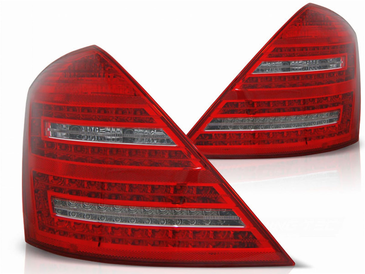 Für Mercedes W221 LED Rückleuchten in rot 2005-2009