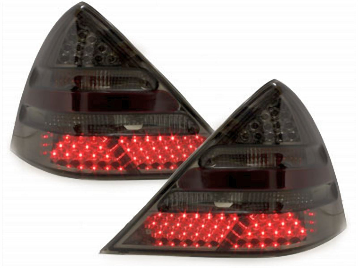 Für Mercedes SLK R170 LED Rückleuchten in smoke 04.1996-2004