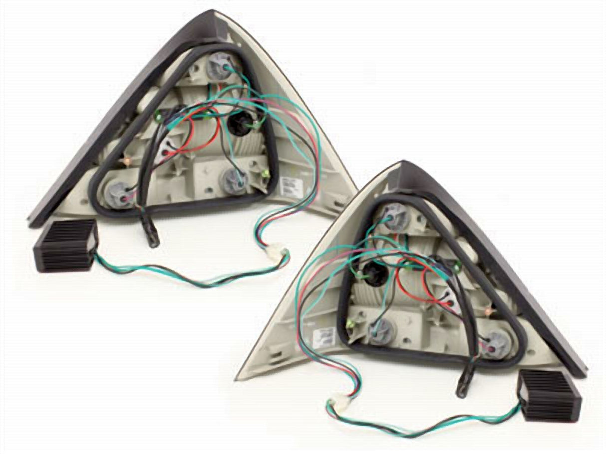 Für Mercedes SLK R170 LED Rückleuchten in smoke 04.1996-2004