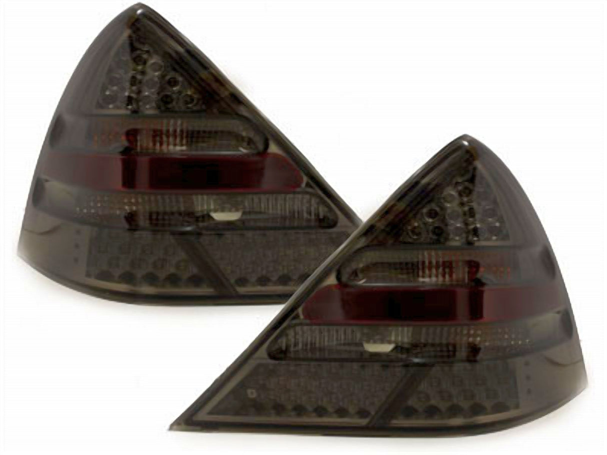 Für Mercedes SLK R170 LED Rückleuchten in smoke 04.1996-2004