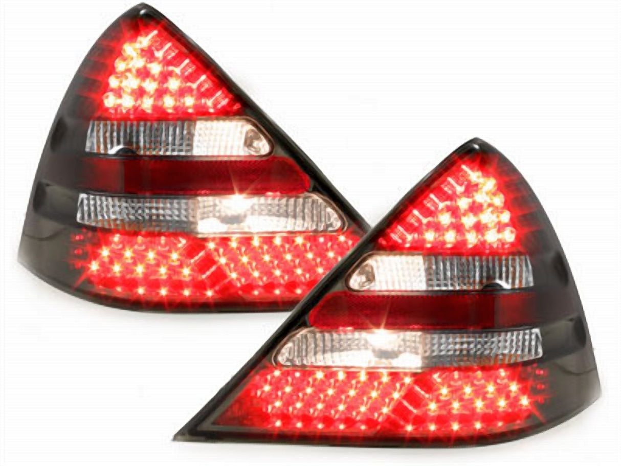 Für Mercedes SLK R170 LED Rückleuchten in smoke 04.1996-2004