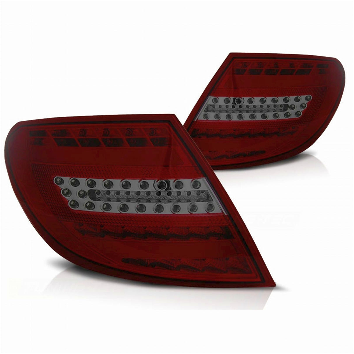 LED Rückleuchten für Mercedes C-Klasse W204 rot mit moderner Lichttechnik