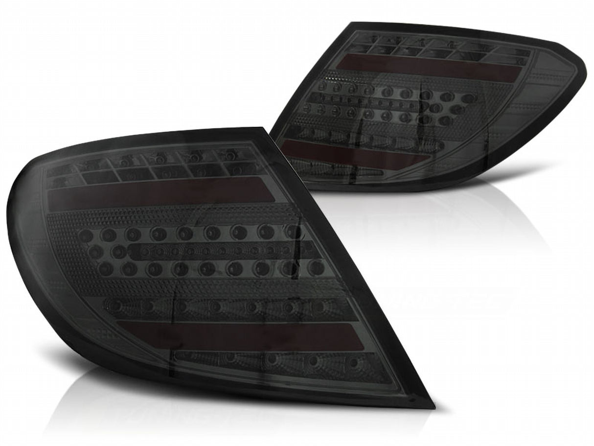 Getönte LED Rückleuchten für BMW E90 E91 mit dunklem Design, Tuning Zubehör