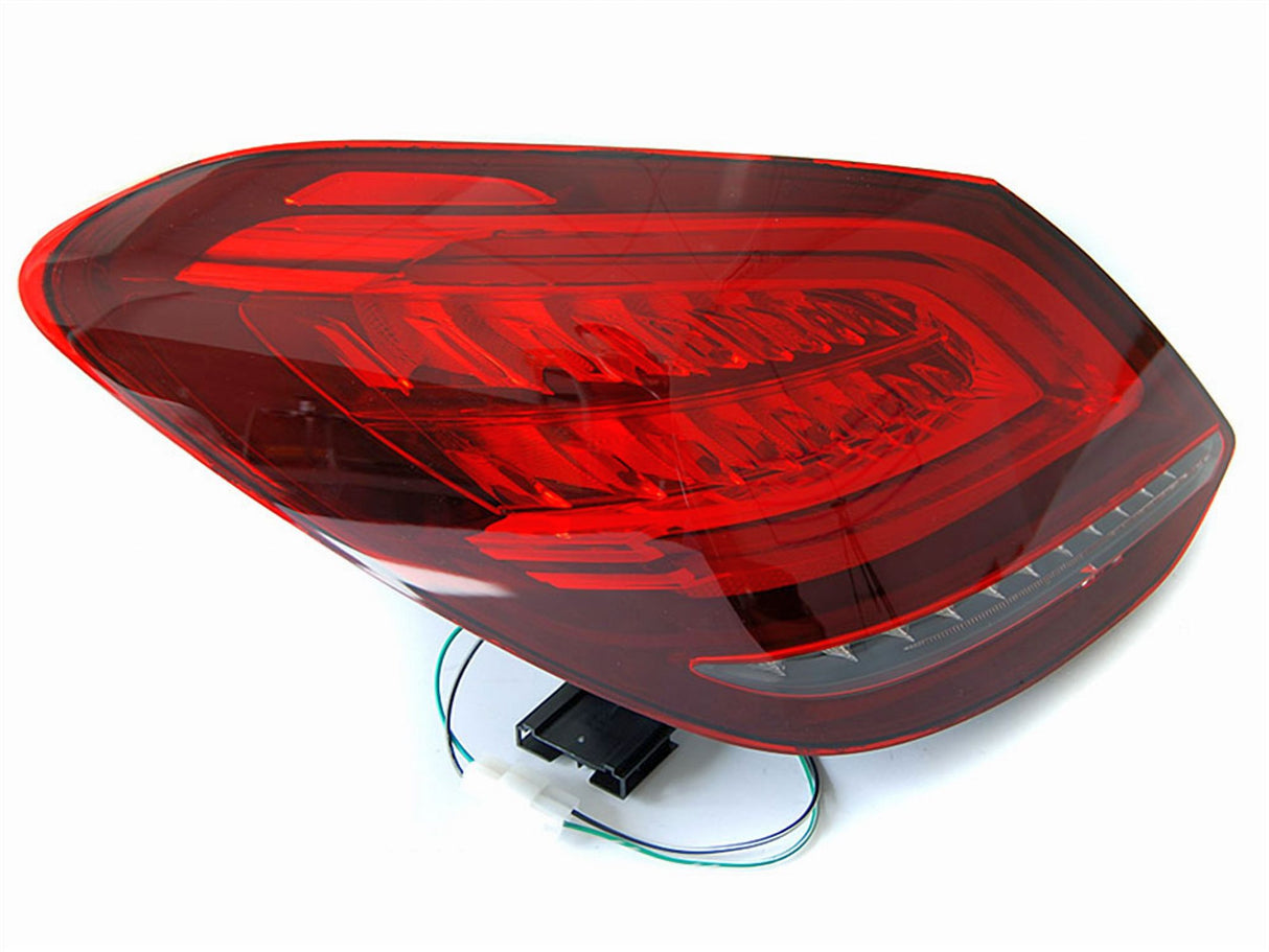 Rote LED Rückleuchte für Mercedes C-Klasse W205, dynamischer Blinker, Tuning Zubehör