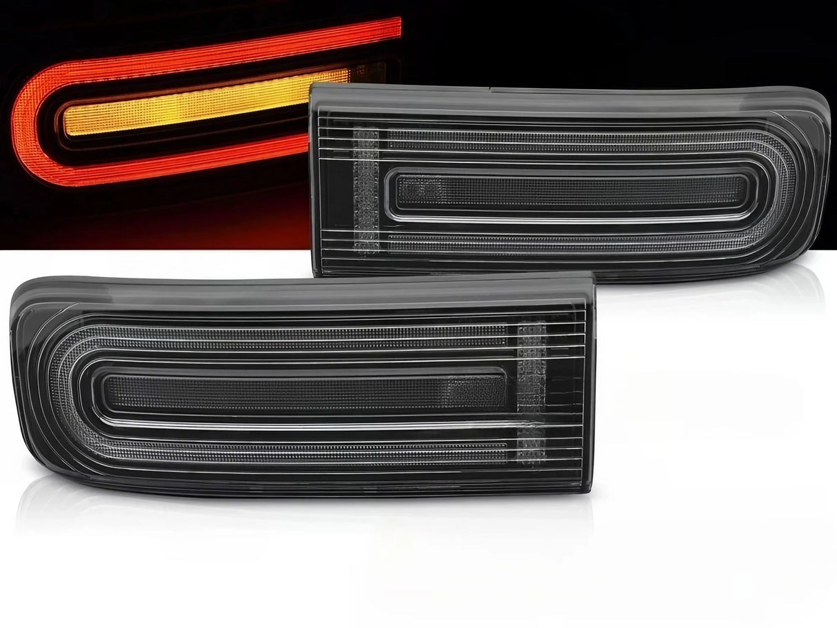 LED Rückleuchten Set schwarz klar für Mercedes W464 G-Klasse ab 2018
