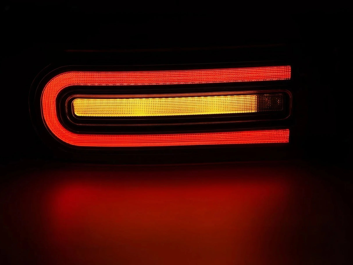 LED Rückleuchten Set schwarz klar für Mercedes W464 G-Klasse ab 2018