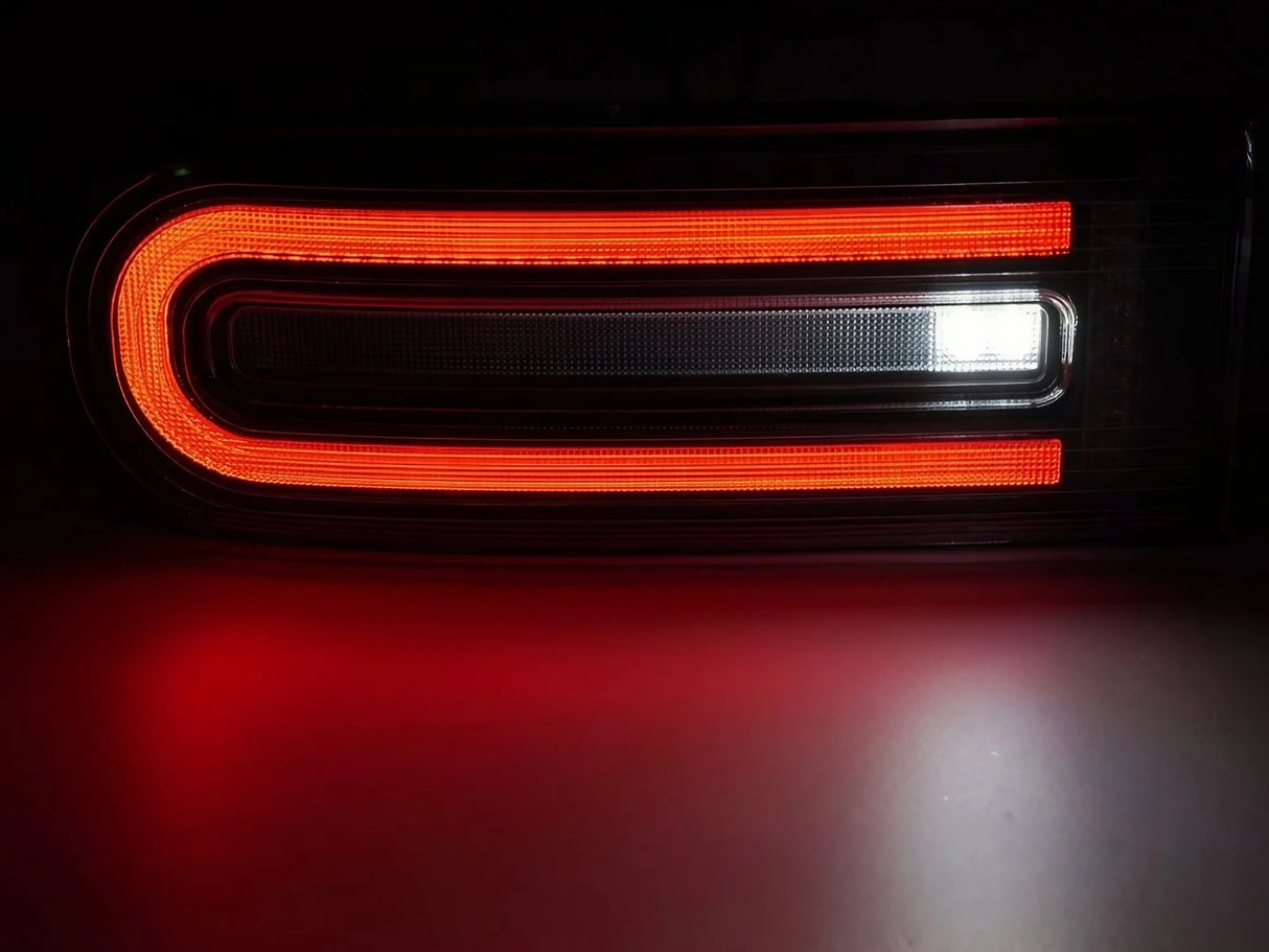 Rückleuchten für Dodge Challenger, rote LED-Streifen, Tuning Zubehör