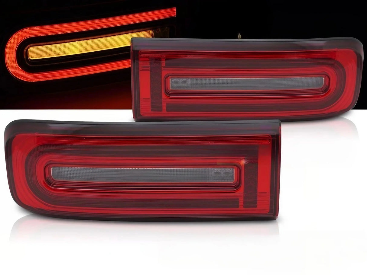 LED Rückleuchten Set smoke für Mercedes W463 G-Klasse 1990-2018 - CR Tuning