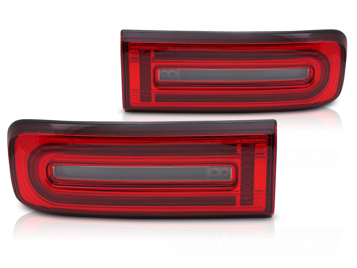 LED Rückleuchten Set smoke für Mercedes W463 G-Klasse 1990-2018 - CR Tuning