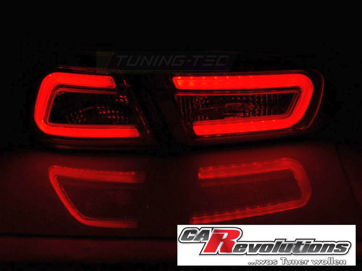 LED Rückleuchten für Mitsubishi Lancer Evo X im Tuning-Tec Design mit dynamischem Leuchten