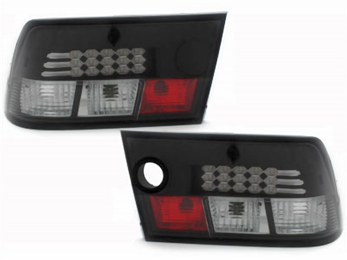 Für Opel Calibra LED Rückleuchten in schwarz