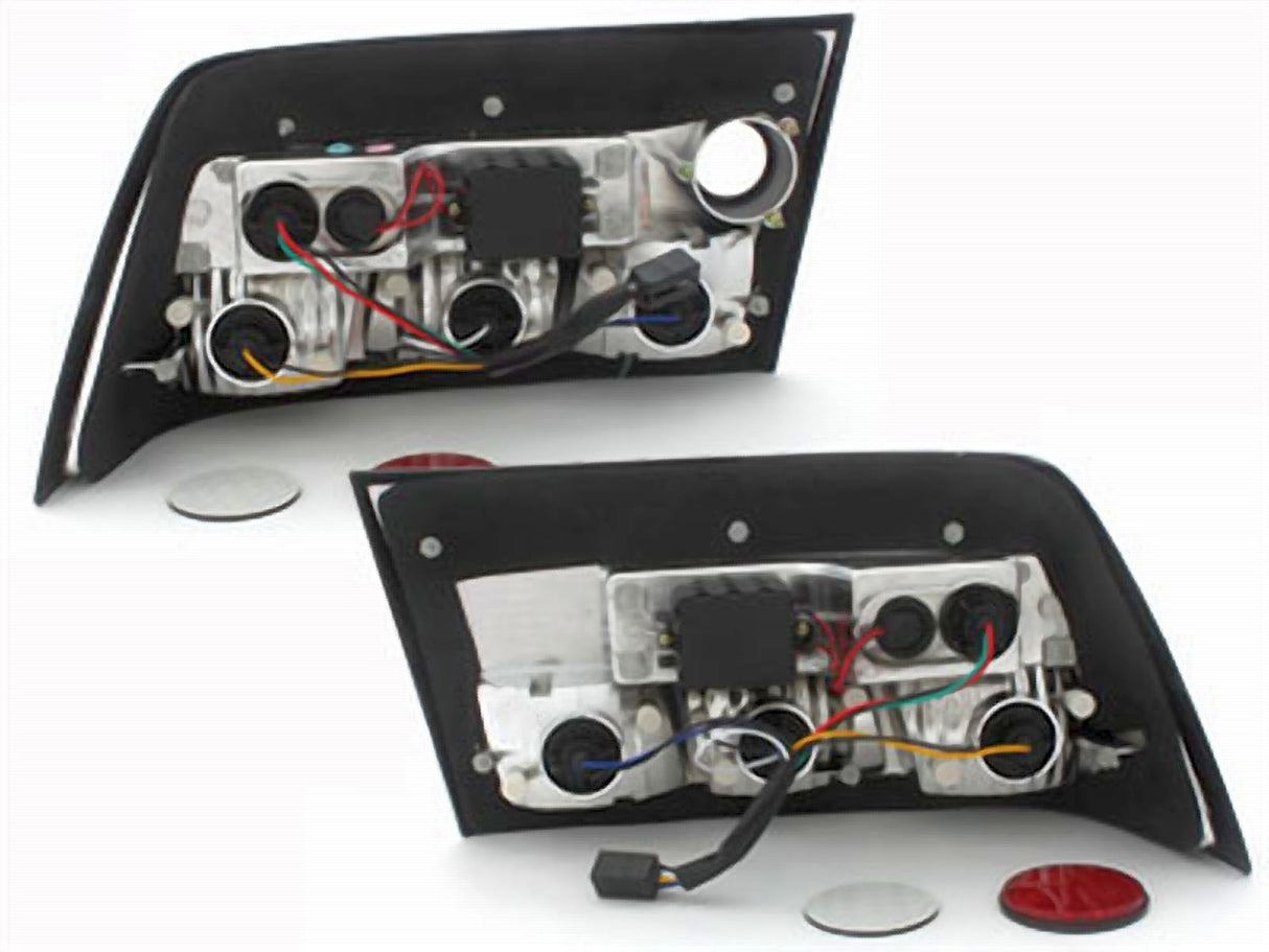 Für Opel Calibra LED Rückleuchten in schwarz