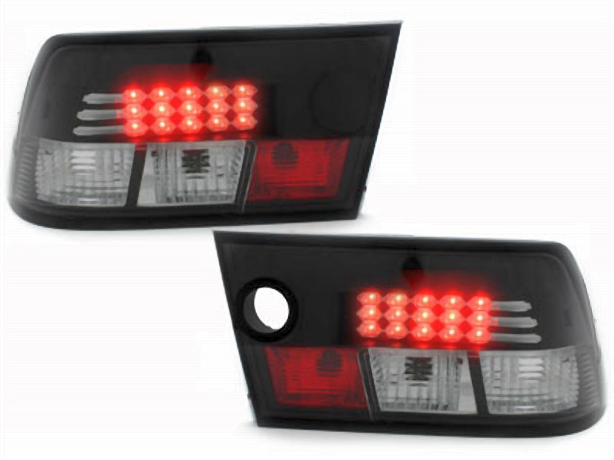 Für Opel Calibra LED Rückleuchten in schwarz
