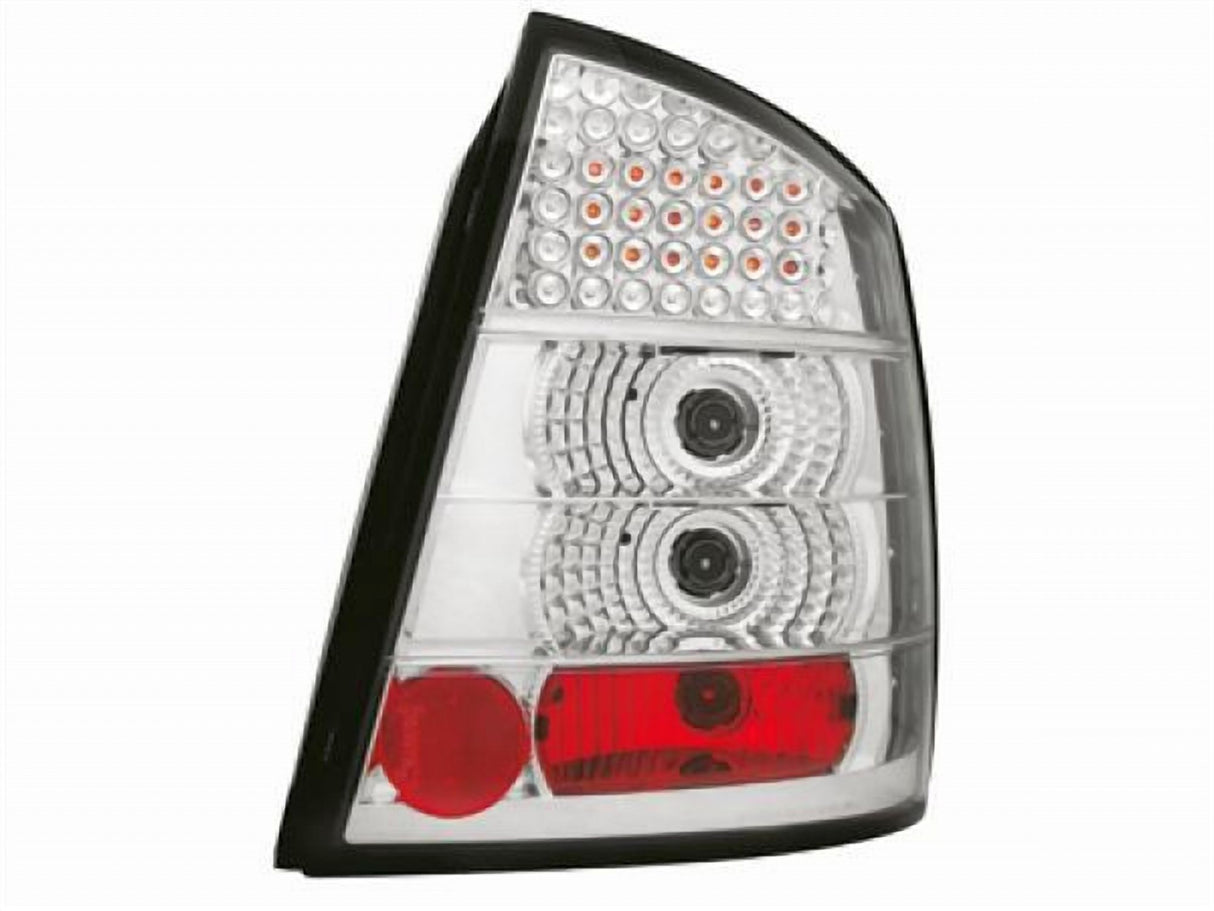 Für Opel Astra G LED Rückleuchten in chrom 3+5 Türer 09.1997-02.2004
