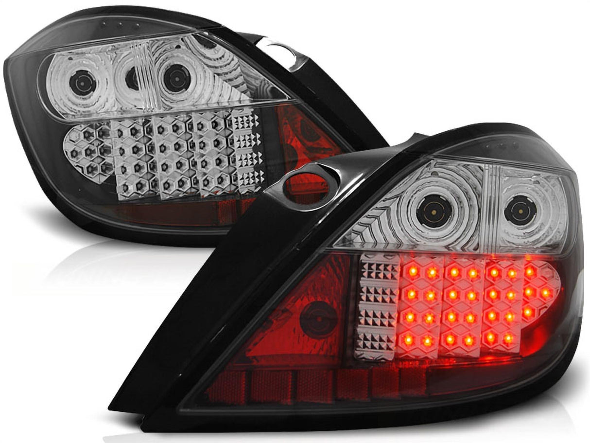 LED Rückleuchten in schwarz für Opel Astra H 5 Türer 03.2004-09