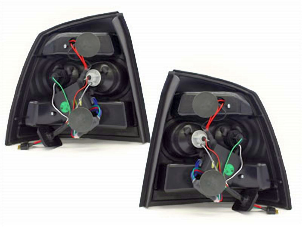 Für Opel Astra G LED Rückleuchten in chrom 09.1997-02.2004