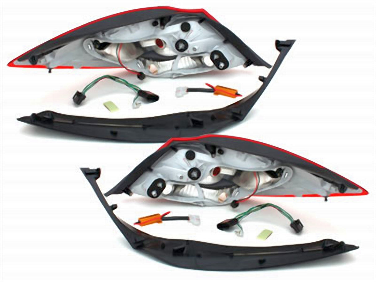 Für Opel Insignia LED Rückleuchten in rot