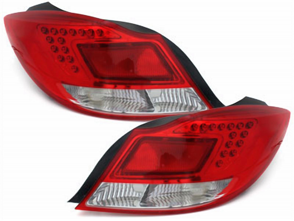 Für Opel Insignia LED Rückleuchten in rot
