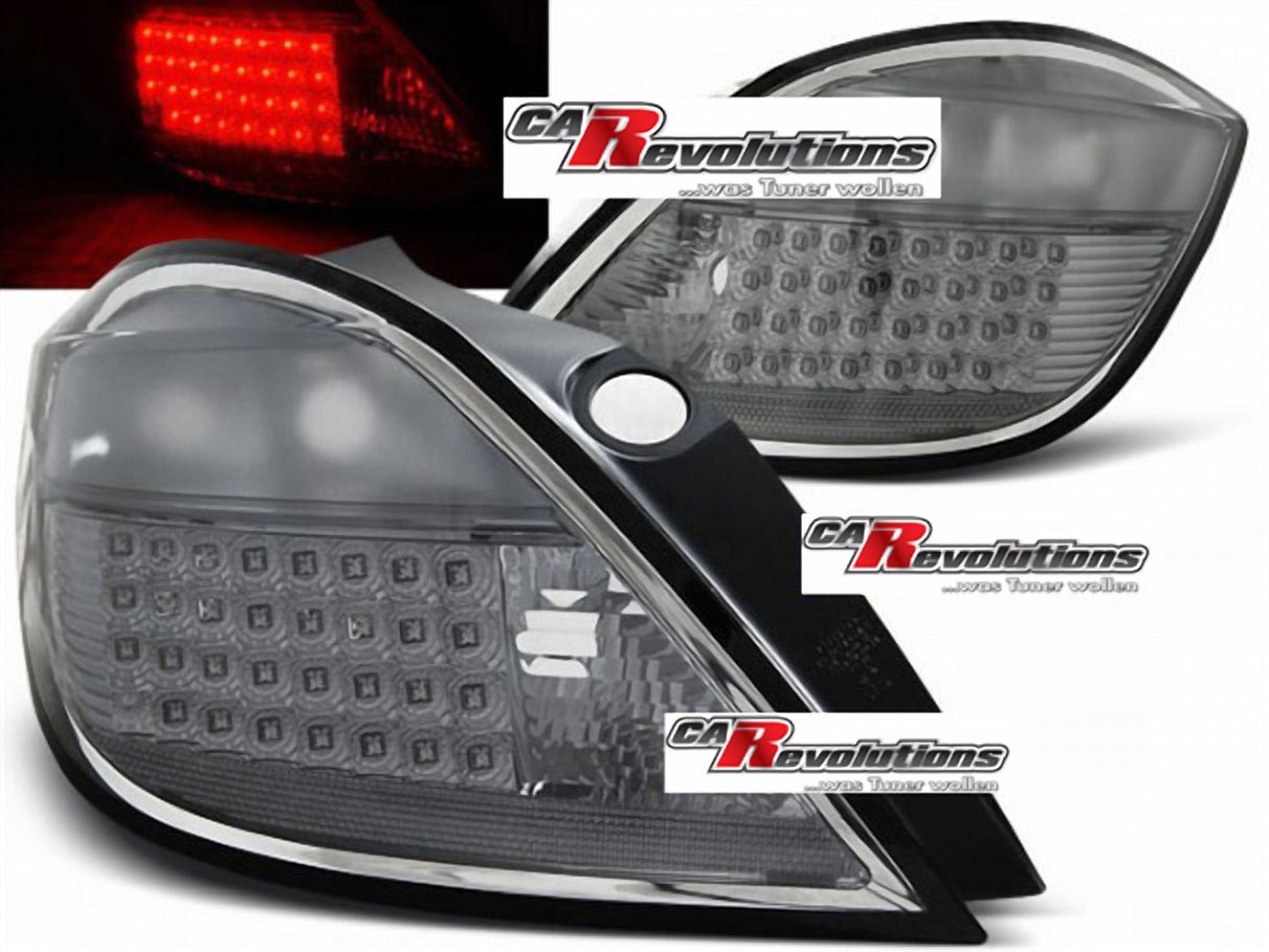 LED Rückleuchten in smoke für Opel Astra H 03.2004-09