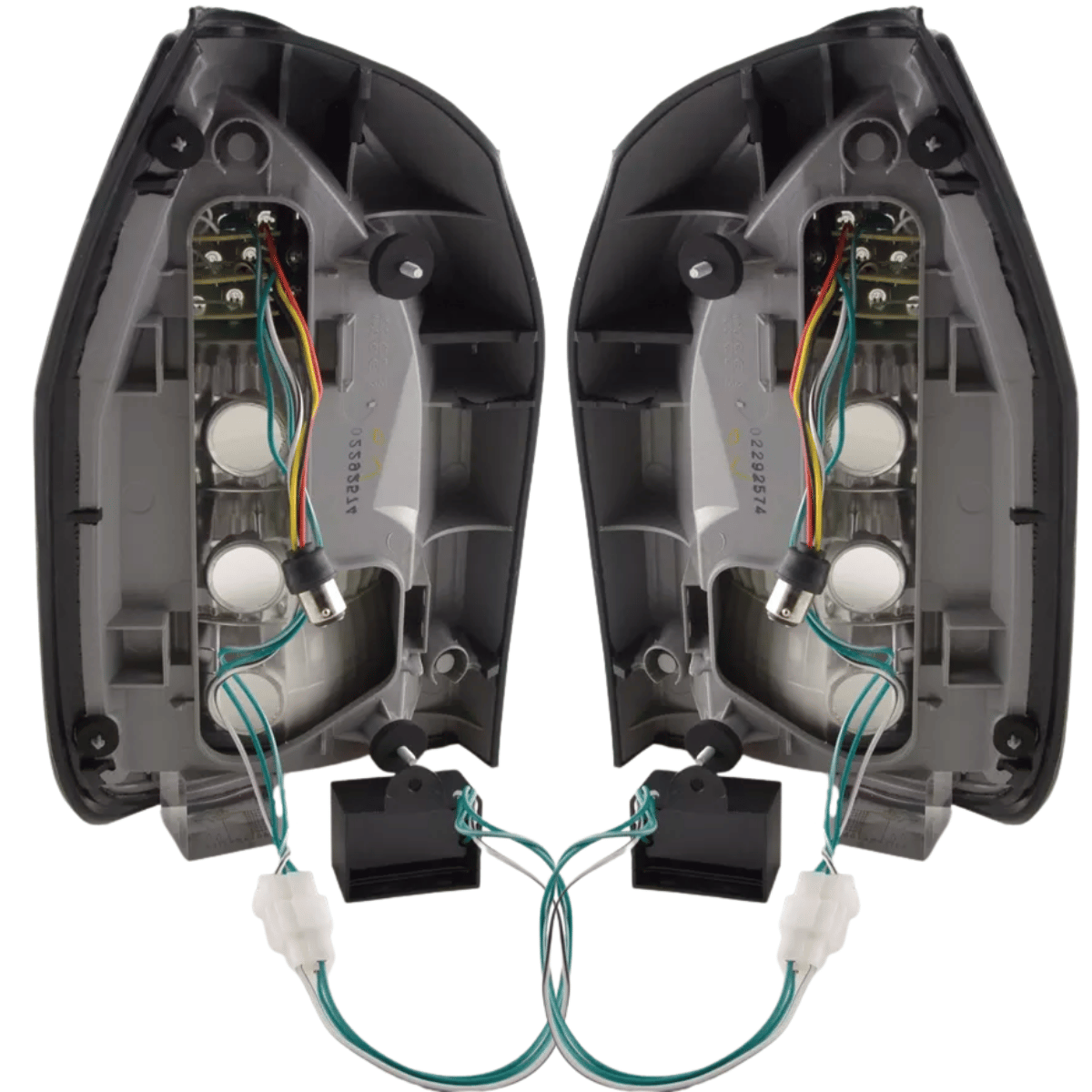 LED Rückleuchten Set in smoke für Opel Zafira A 04.1999-06/2005