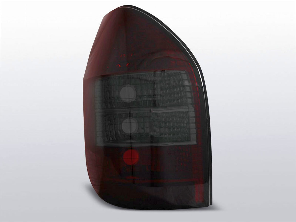 LED Rückleuchten in rot matt für Opel Zafira 04.1999-2006.05