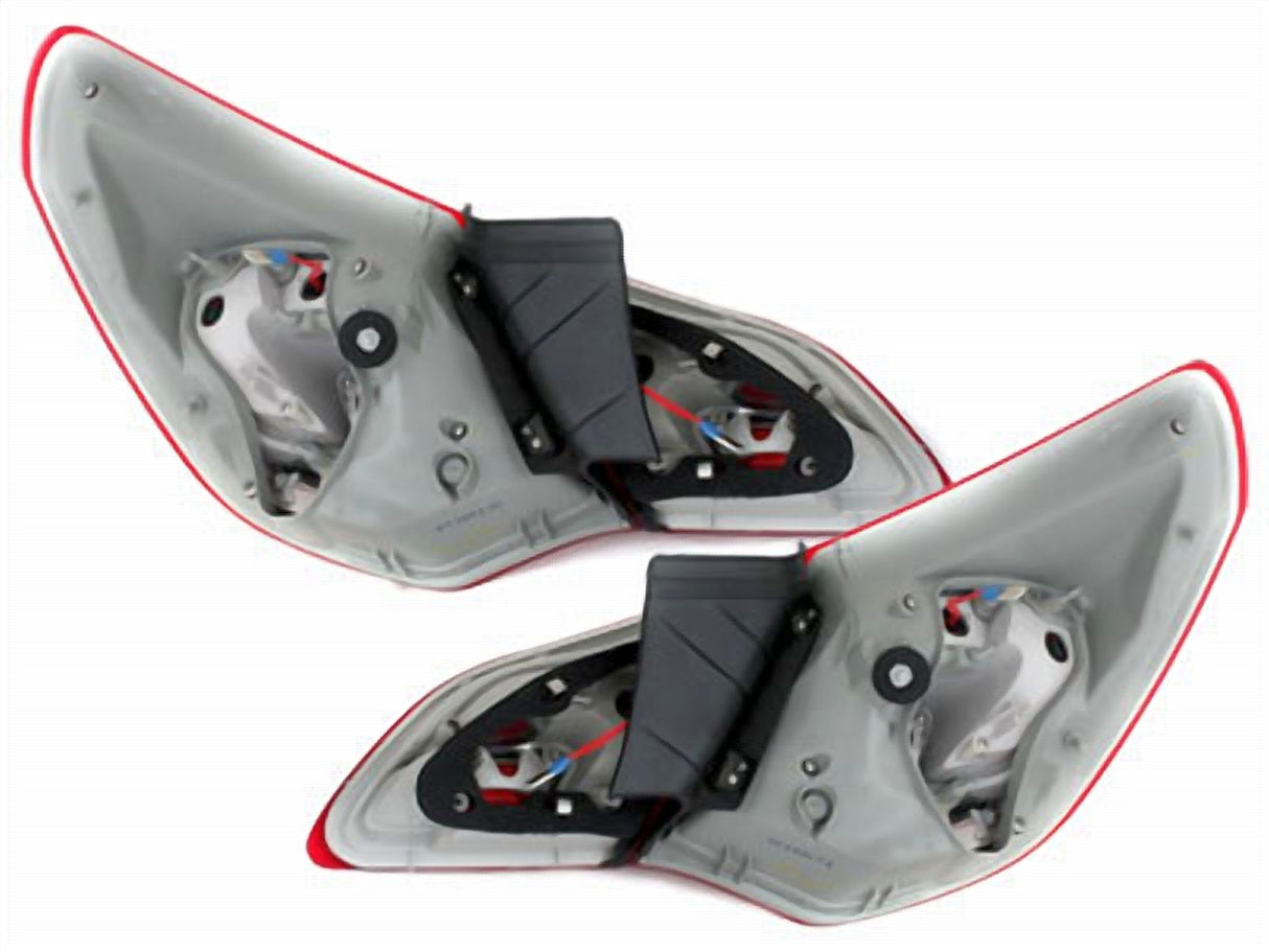 Für Opel Astra J LED Rückleuchten in rot 2010-2015