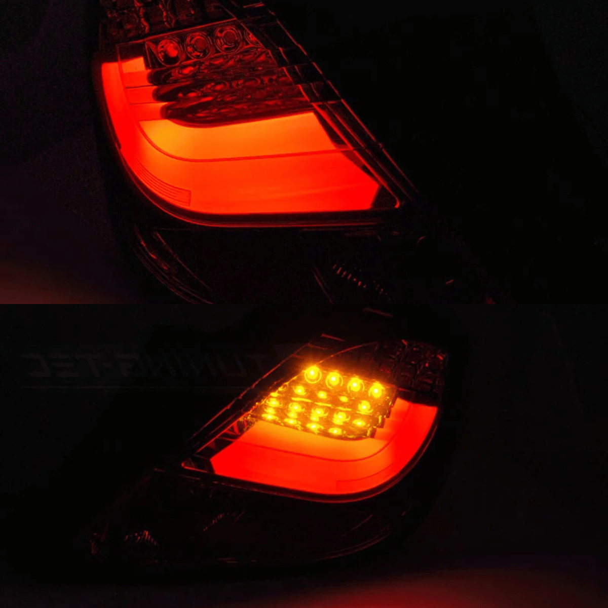 LED Rückleuchten Set Matt für Opel Corsa D 3-Türer 04.2006-2014 Lightbar