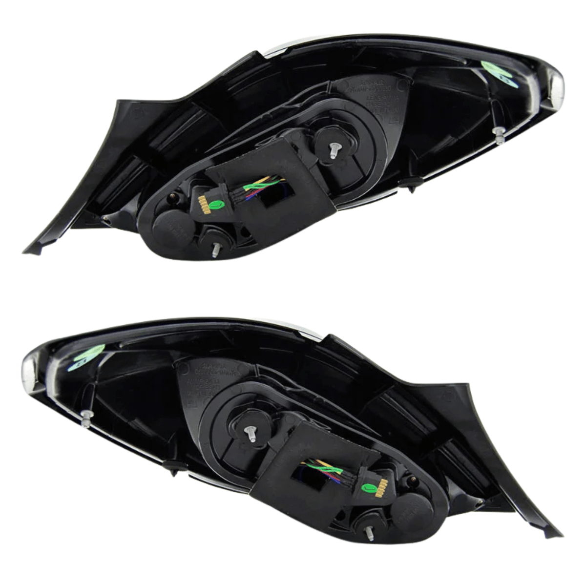 LED Rückleuchten Set Matt-Rot für Opel Corsa D 3-Türer 04.2006-2014 Lightbar