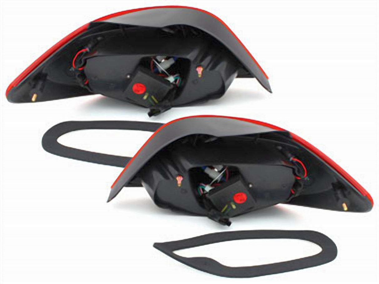 Für Peugeot 307 LED Rückleuchten in rot 04.2001-2007