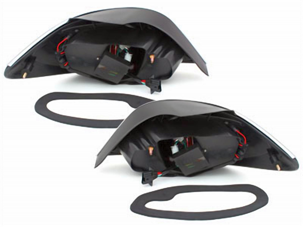 Für Peugeot 307 LED Rückleuchten in chrom 04.2001-2007