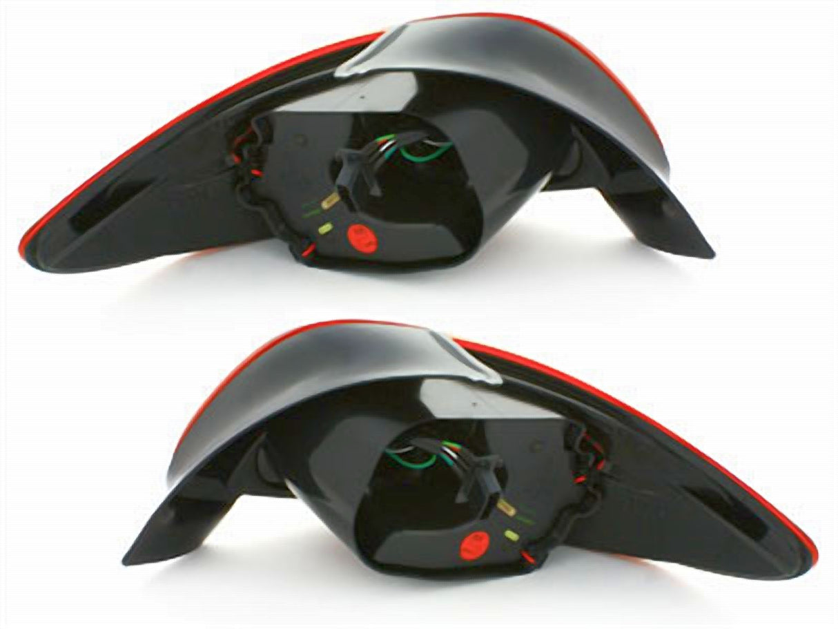 Für Peugeot 206 10.1998-2002 LED Rückleuchten in rot