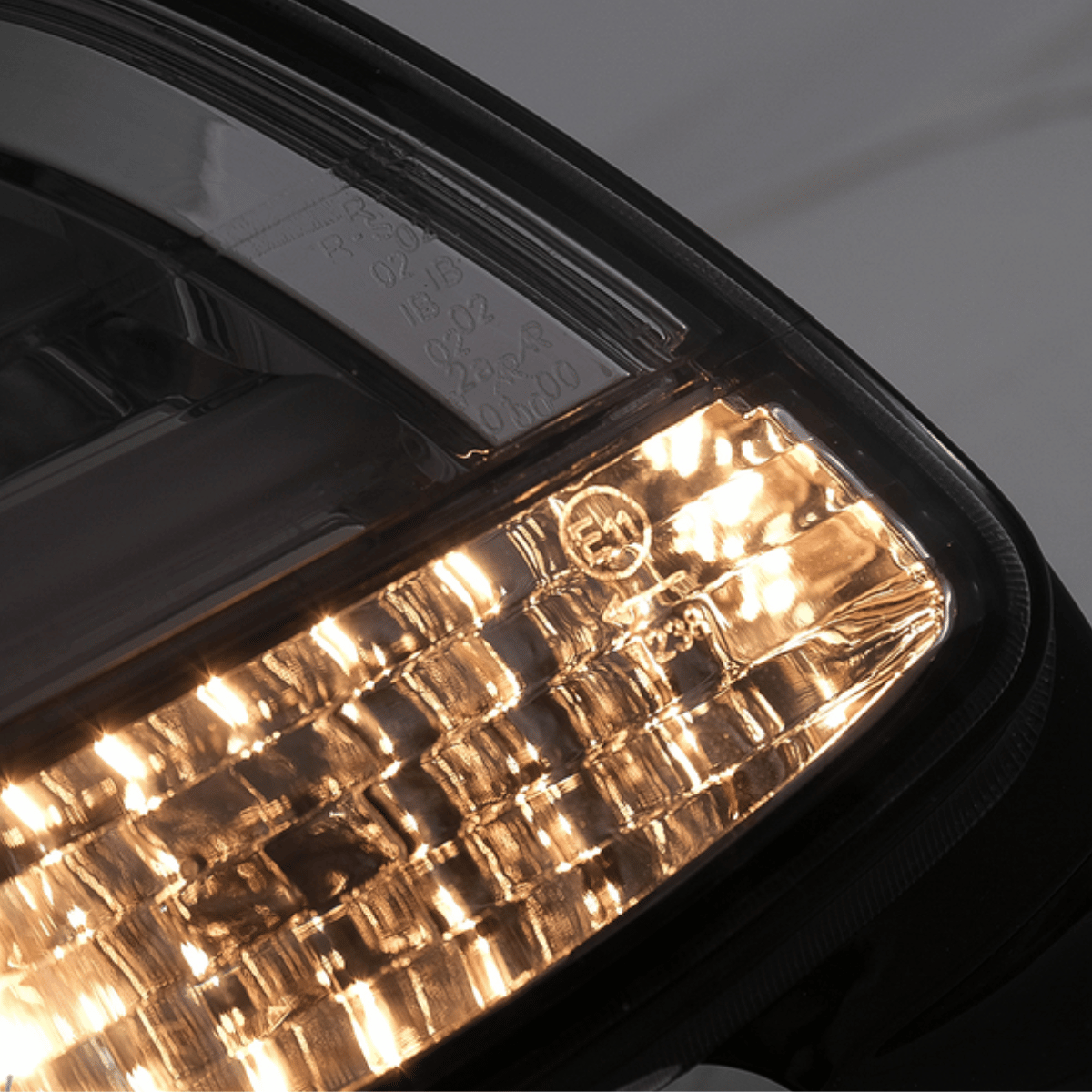 LED Light Bar Rückleuchten smoke für Peugeot 206 10.1998-2003 3+5 Türer - CR Tuning