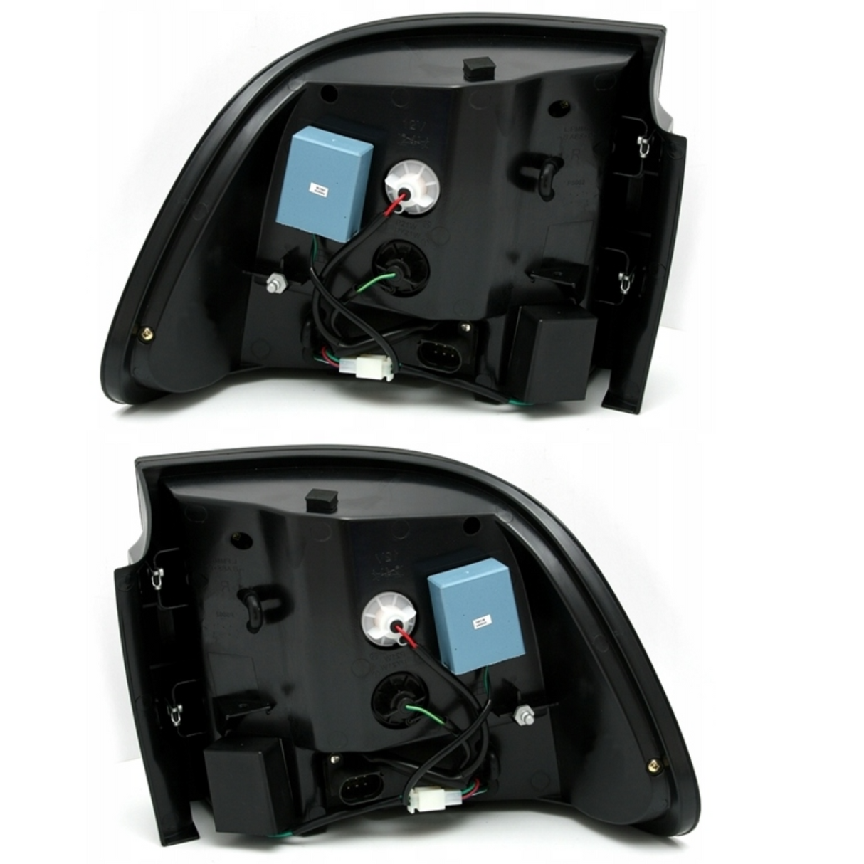 LED Rückleuchten Set für Porsche Cayenne 2002 - 2006 in rot