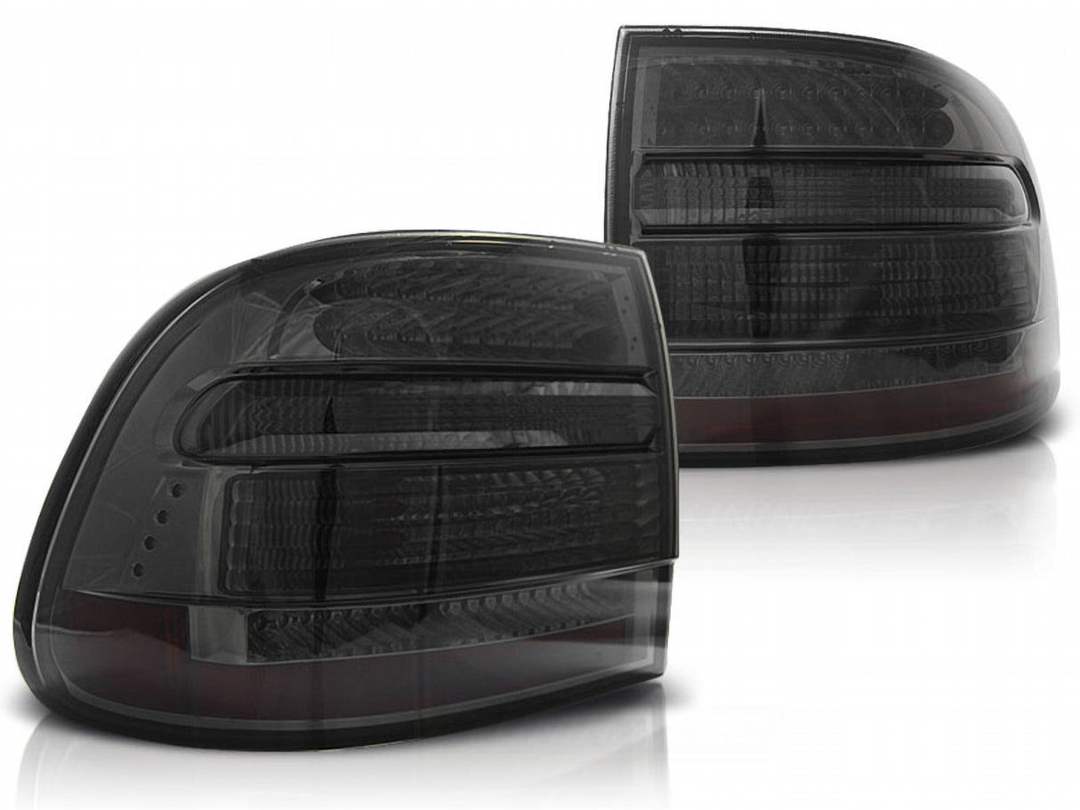 Getönte LED-Rückleuchten für Honda Civic 2006-2011, dunkles Design, sportlicher Look