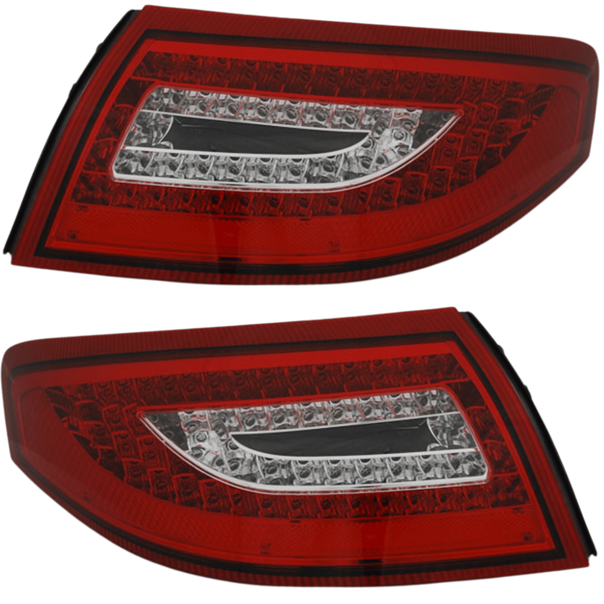 LED Rückleuchten Set Rot für Porsche 911 / 996 1999-2004 schmales Heck