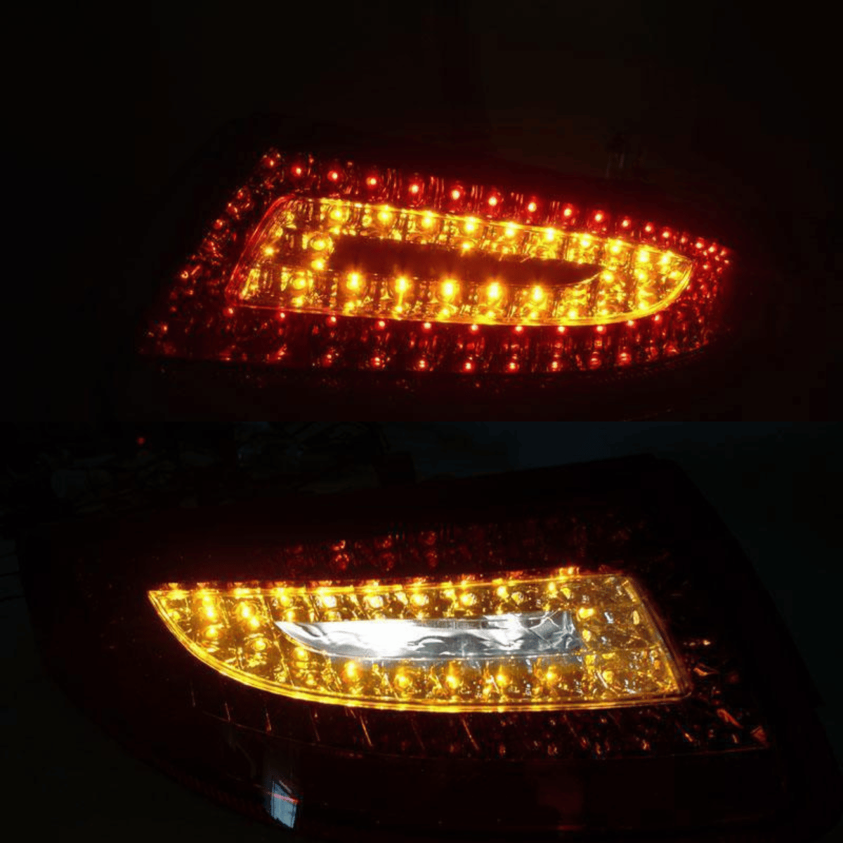 LED Rückleuchten Set Rot-Smoke für Porsche 911 / 997 2004-2009 1. Gen