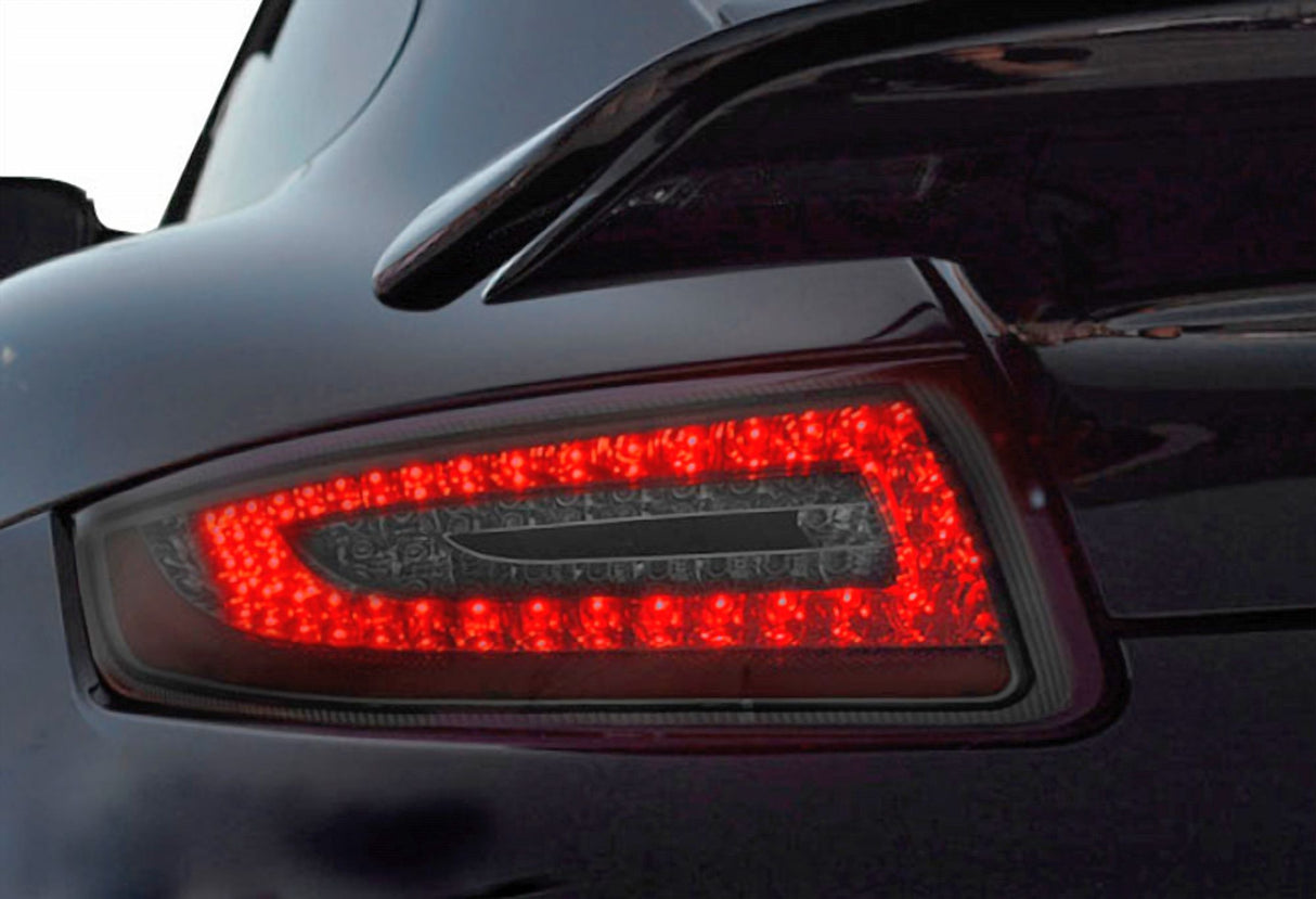 leuchten rot getönt mit integrierten LEDs für sportliches Heck für Porsche 911 997 LED Rück