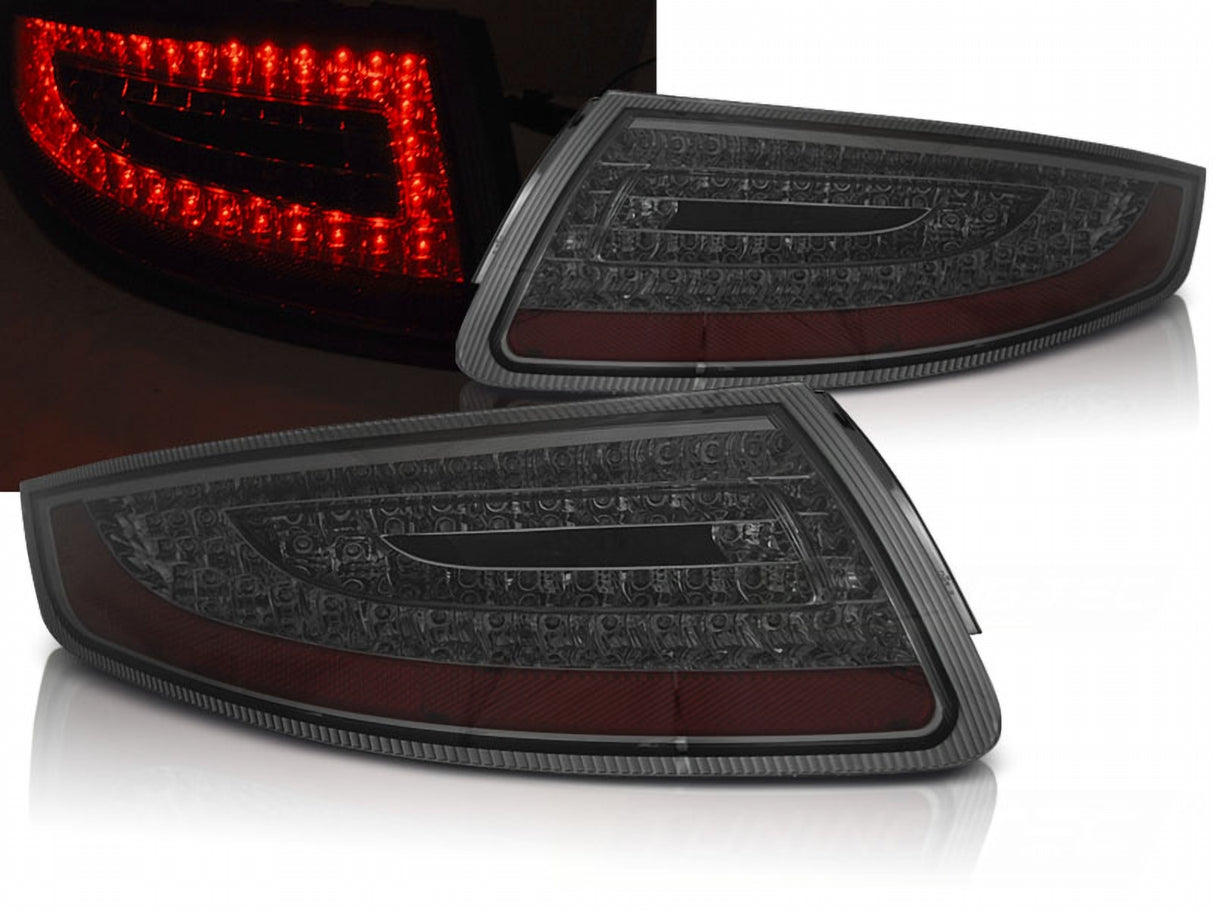 leuchten smoke 2004-2008, Tuning Zubehör CR-Tuning für Porsche 911 997 LED Rück