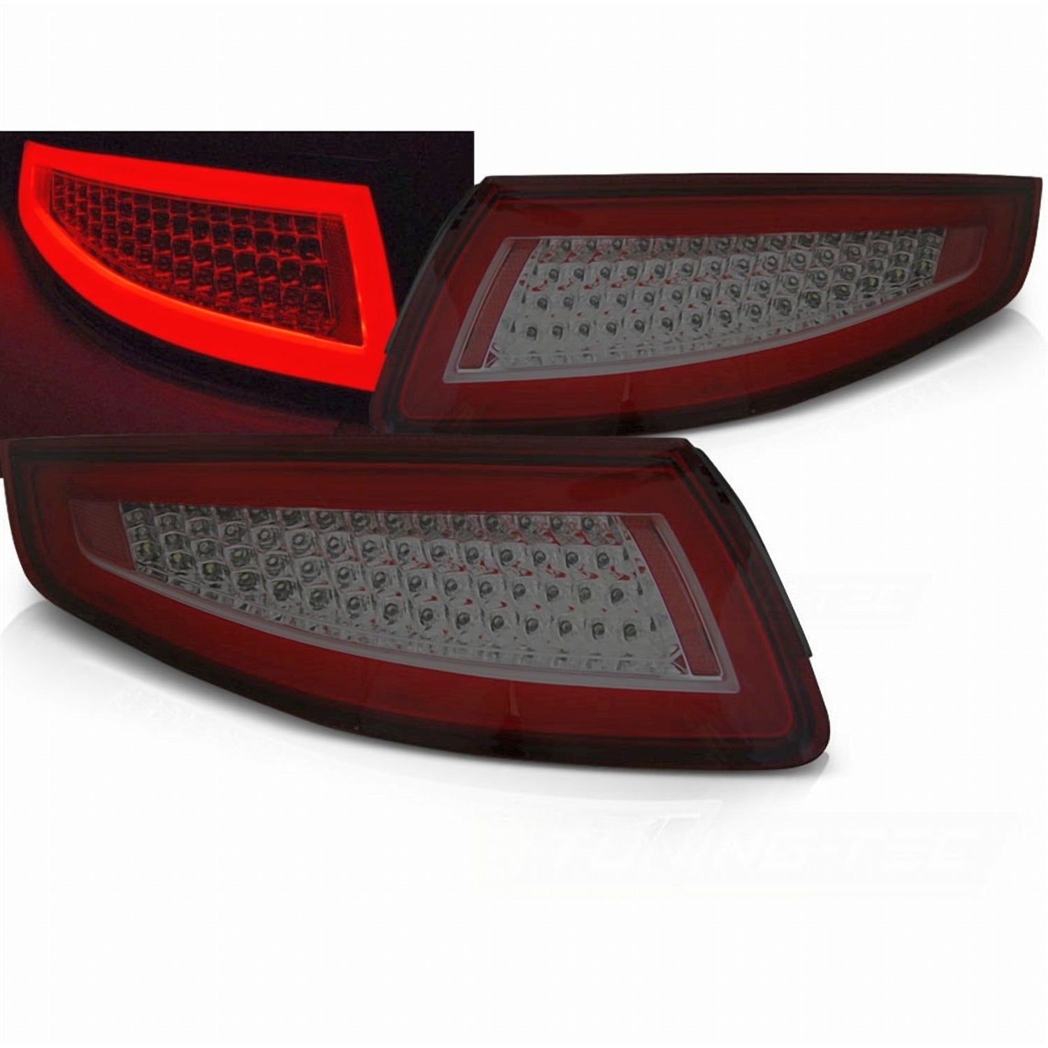 LED Rückleuchten Set LAUFLICHT für Porsche 911 997 Coupe Cabrio 2004-2009